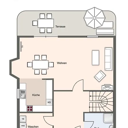 Holiday home Myn Reet Mynreet *